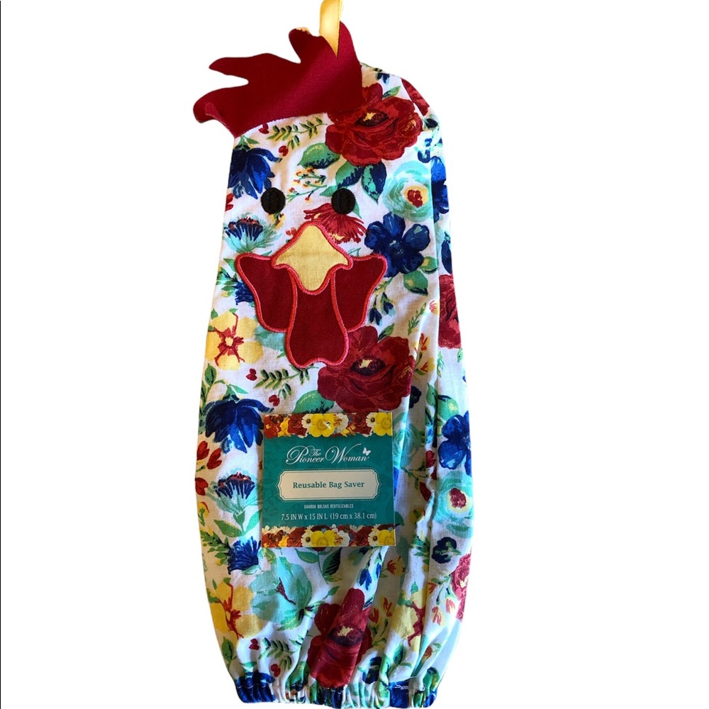 The Pioneer Woman Reusable Bag Saver